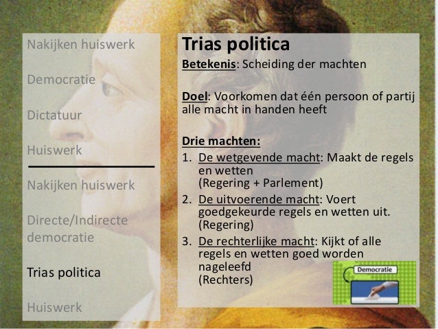 3.2 democratie