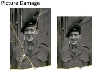 Picture Damage 
 