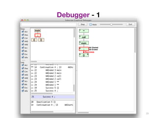 Debugger - 1 
19 
 