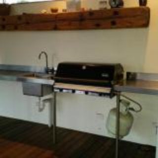 Stainless Benchtops