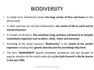 Biodiversity | PPT