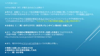 アイディアコンテスト コトナス ハッシュタグの活用