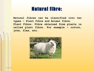 3. fibre to febric | PPT