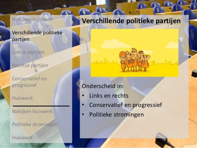 3.4 politieke partijen
