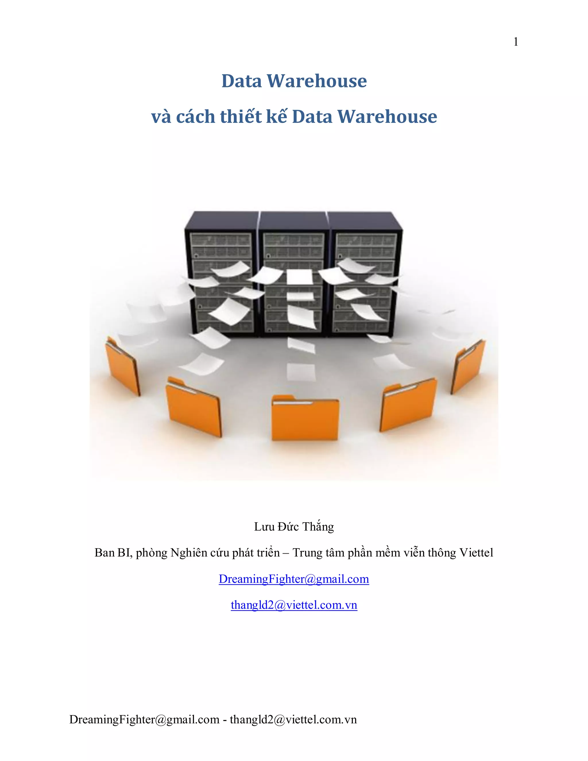Tài liệu data warehouse vietsub | PDF