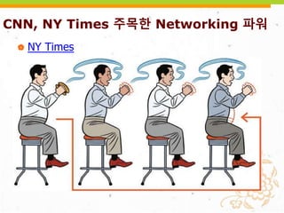 CNN, NY Times 주목한 Networking 파워
 NY Times
 