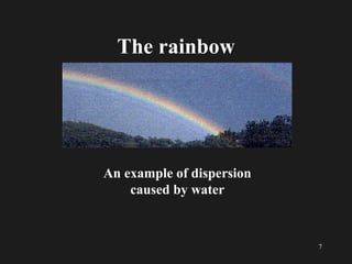 3.4 form 4 dispersion of light | PPTX