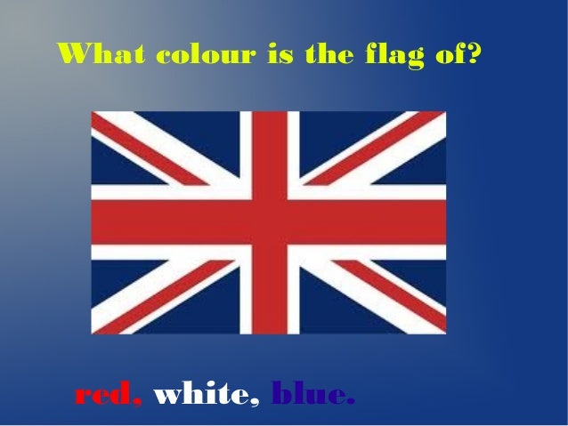 3 colors of flags