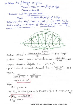 3.1 structure analysis and design note. | PDF