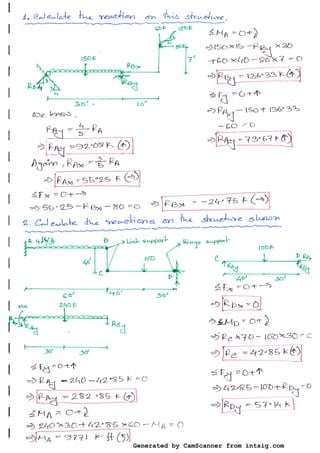 3.1 structure analysis and design note. | PDF