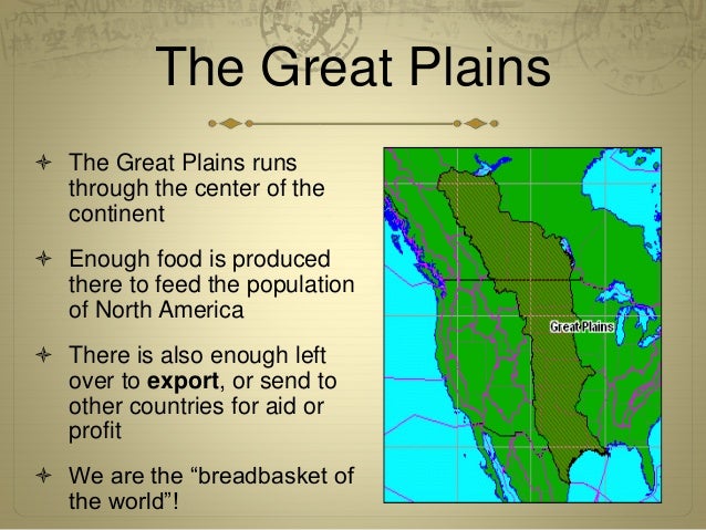3.1 North American Geography
