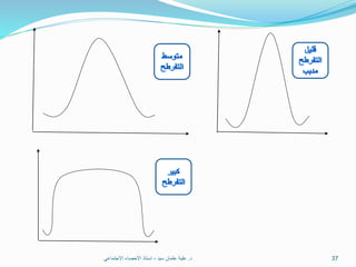 ‫د‬.‫سيد‬ ‫عثمان‬ ‫علية‬-‫االجتماعي‬ ‫االحصاء‬ ‫استاذ‬ 37
 