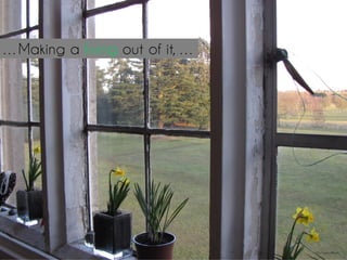 …Making a living out of it, …
http://mrg.bz/BKehkU
 