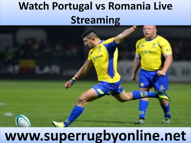 Live Rugby Stream Portugal vs Romania | PPTX