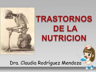 Dra. Claudia Rodríguez Mendoza
 