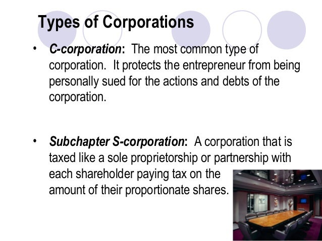 types of business ownerships