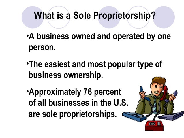 types of business ownerships