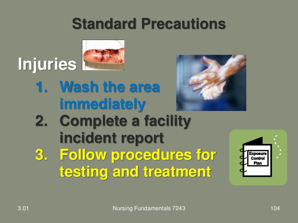 3.01 ppt infection control