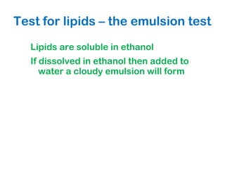 3. lipids | PPT