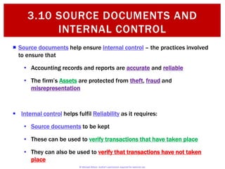 3.10 Source Documents and Internal Control | PPT