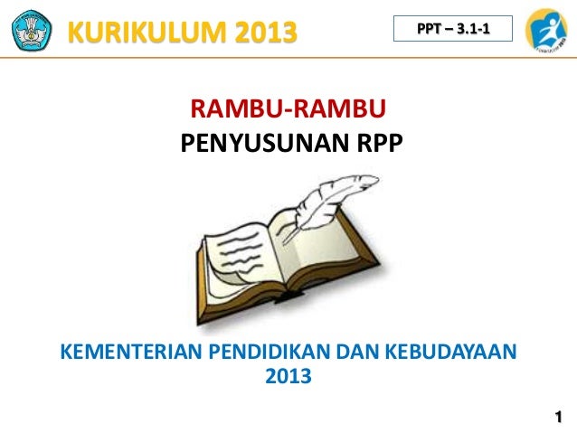  rambu rambu penyusunan rpp 
