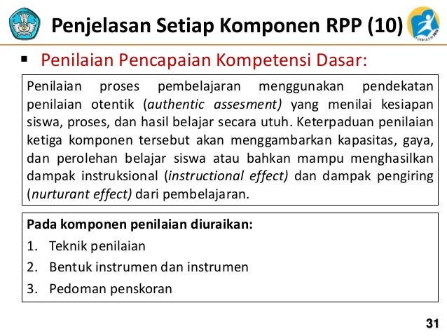 Rambu rambu penyusunan rpp