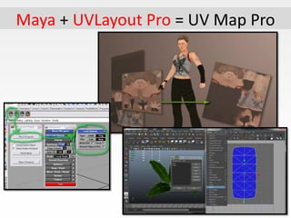 Giới thiệu môn học uv map nâng cao | PDF
