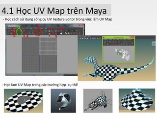 Giới thiệu môn học uv map nâng cao | PDF