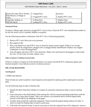 3.0 l engine | PDF