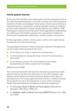 Can government measure family wellbeing | PDF