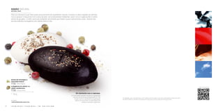 Sabão natural
natural soap
Pela sua natureza inusual: feito quase exclusivamente de ingredientes naturais, incluídos os óleos vegetais de palmeira,
coco e girassol. Enriquecido com a seiva de aloé, com propriedades hidratantes, assim como o regenerante e nutritivo
extrato de gengibre. Contém partículas esfoliantes de pimenta que limpam suave e eficazmente a pele. Desfrute dos
aromas ardentes e energéticos dos sabões feitos à mão.
resultado:
pele perfeitamente suave e lisa
Em harmonia com a natureza:
O nosso sabão está feito de 98% de ingredientes
naturais, dos quais aproximadamente um 72%
contam com um certificado da organização
inglesa Soil Association (a organização que
certifica os produtos orgânicos).
aroma de morangos e
chocolate branco
TT25 White Magma
a elegância do vetiver e o
cálido cardamomo
TT26 Volcanic Rock
	 150 g
26
Os catálogos, plano de marketing e outros materiais de informação, promoção e publicidade reconhecidos pela
FM GROUP World ou FM GROUP Espanha e Portugal são as únicas fontes de informação oficial.
Mais informação em:
 