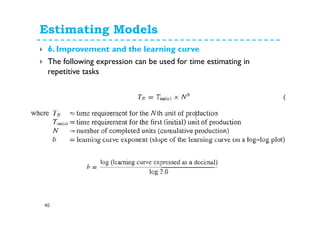 3. eng. cost and estimation | PDF