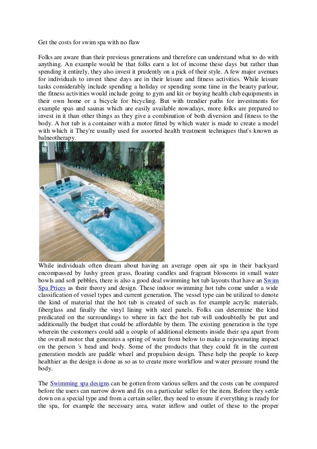 Swim Spa Prices >> Swim Spa Prices Swim Spa Prices >> Swim Spa Prices