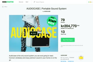 Audiocase