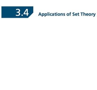3.4   applications of set theory
