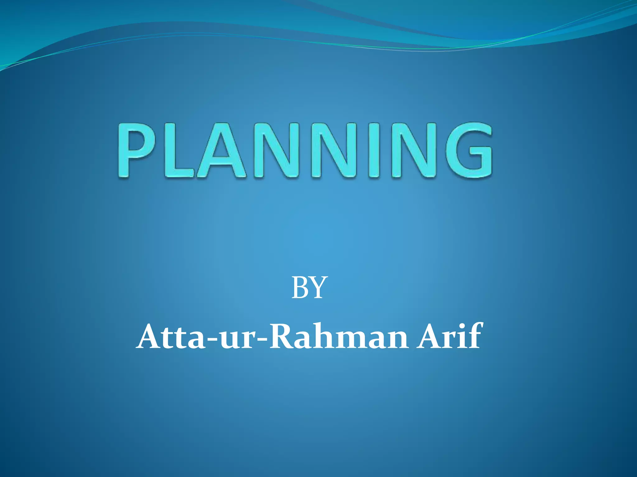 BY
Atta-ur-Rahman Arif