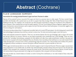 Abstract (Cochrane)
11Saurab S, KUSMS 14'
 