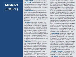 Abstract
(JOSPT)
12Saurab S, KUSMS 14'
 