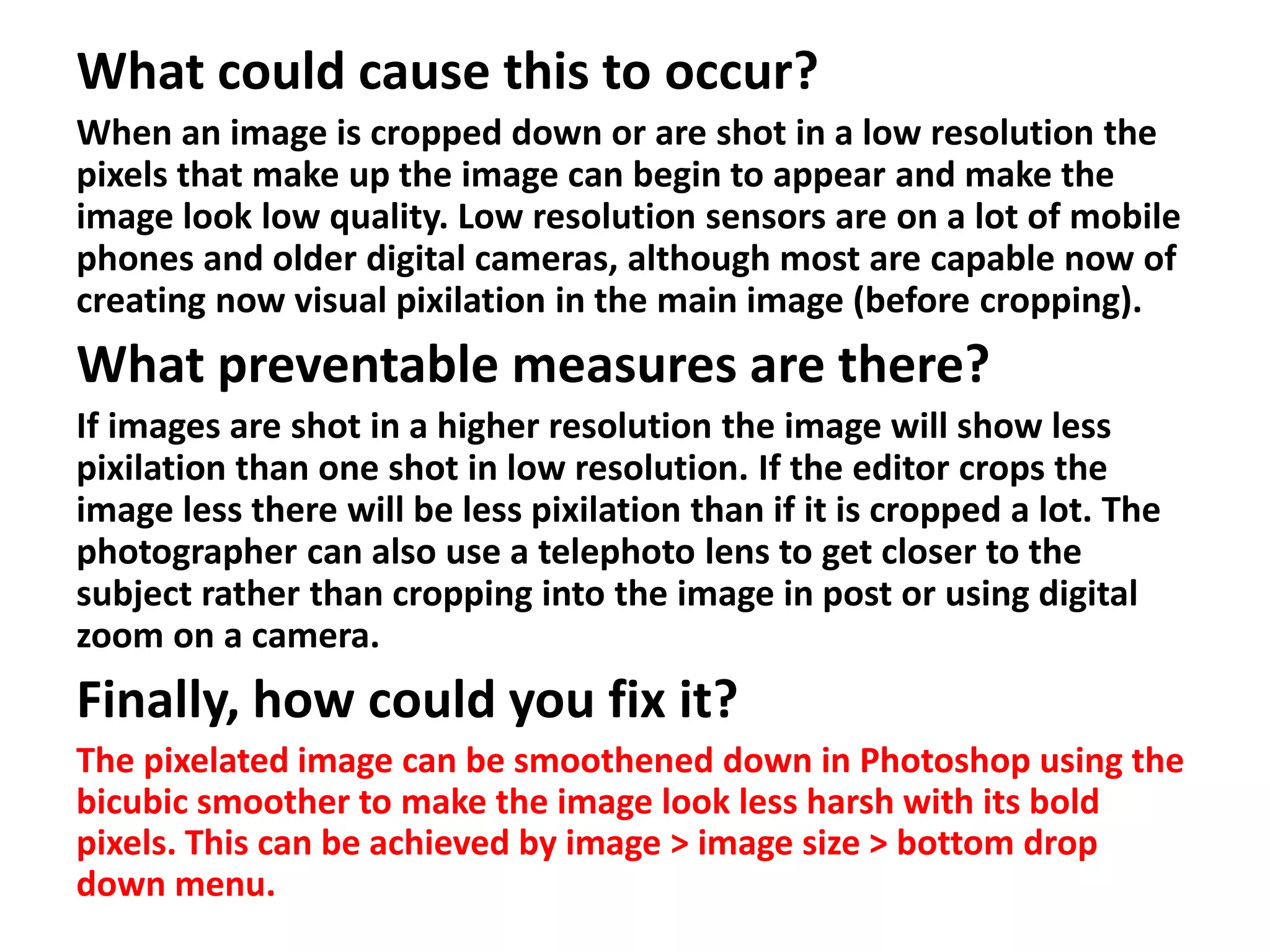 Image Processing Techniques | PPT