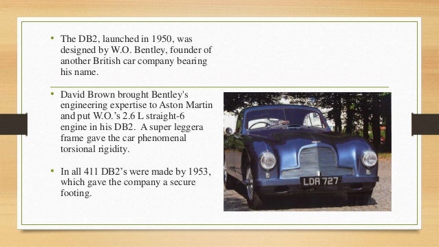 Strategy Analysis on Aston Martin