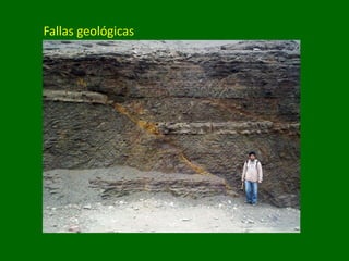 Fallas geológicas
 