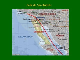 Falla de San Andrés
 