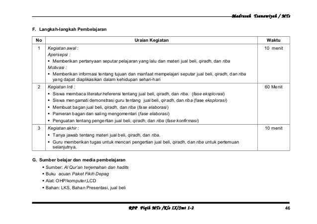 Contoh Ceramah Tentang Fiqih - Contoh 36