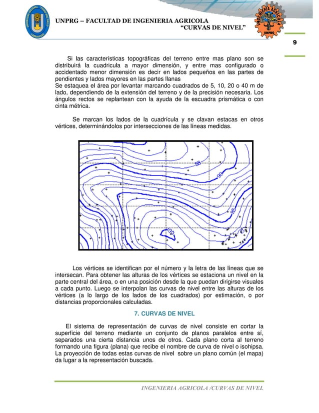 3. curvas de nivel (topografía) | PDF