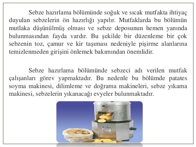 3 otel i sletmelerinde mutfak orgut yapisi