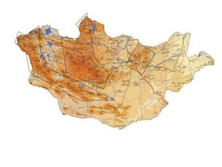 "Эх орны газрын зураг" 3-р анги