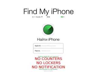 Find My iPhone
 