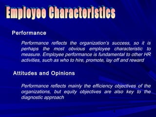 3.employee characteristic | PPT
