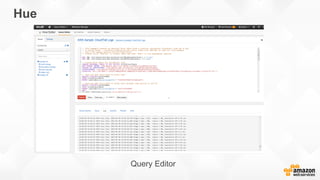 Hue
Query Editor
 