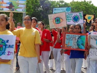 Dealing with Waste
management in
School
Engaging in School based activity
 